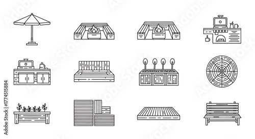 outdoor furniture collection stylish patio sets seating and fire pits for backyard design perfect for enhancing outdoor living spaces and relaxation.