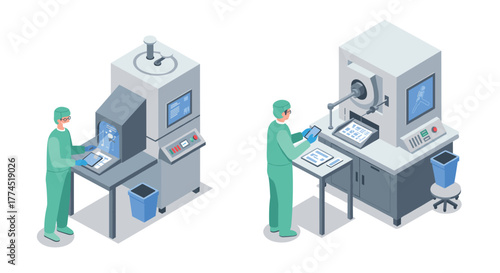 Medical 3d printing: advanced laboratory with human modeling and interactive…