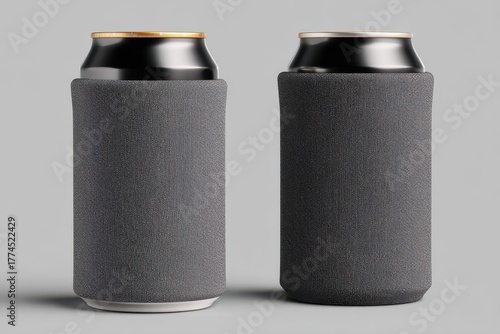 Versatile Can Koozie Design. Neoprene Sleeve for Chilling Drinks, Perfect for Beer and Soda, Ideal Promotional Cooler Solution