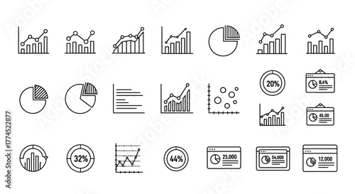 set of vector icons for web design