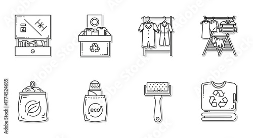 sustainable clothing recycling for eco-friendly lifestyle donating apparel to reuse centers reducing waste with environmentally conscious decisions