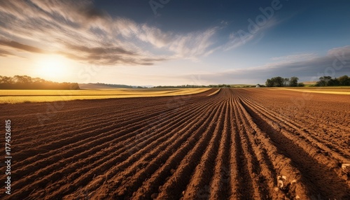 Ploughed Field