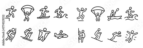 Extreme Sports Icons