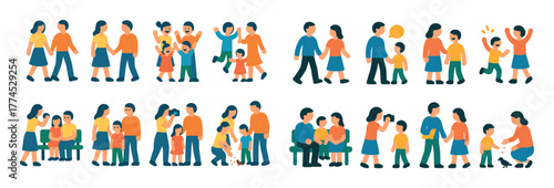 Family Activity Icons
