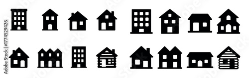 Housing Icon Set