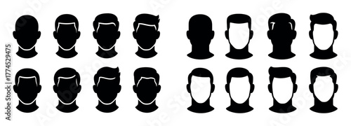 Men's Hairstyle Icons