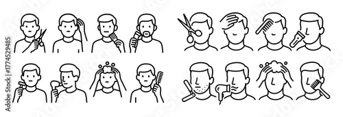 Men's Hairstyle Icons