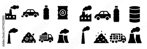 Environmental Impact Icons