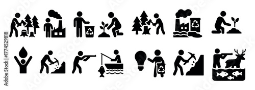 Human Impact Icons