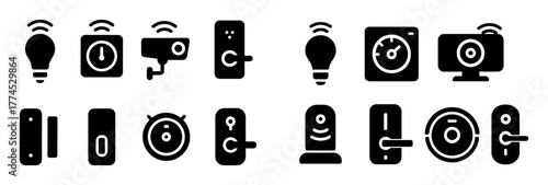 Smart Home Icons
