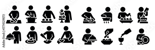 Buffet Activity Icons