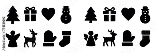 Christmas Icon Set
