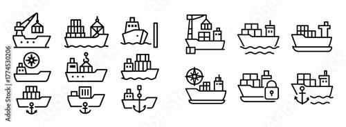 Ship Activity Icons