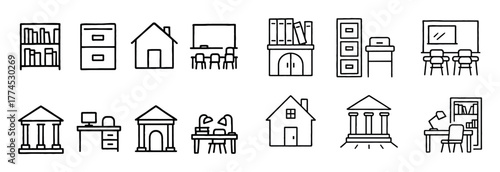 Family Tree Icons