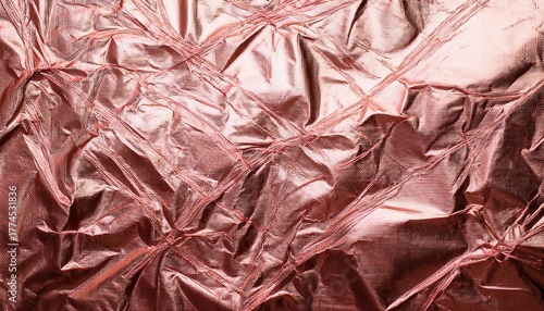 Wallpaper Mural Rose Gold Foil Texture Background Torontodigital.ca