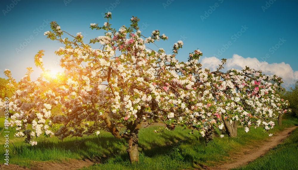 custom made wallpaper toronto digitalApple Tree Is Blooming