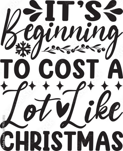 It’s Beginning To Cost A Lot Like Christmas