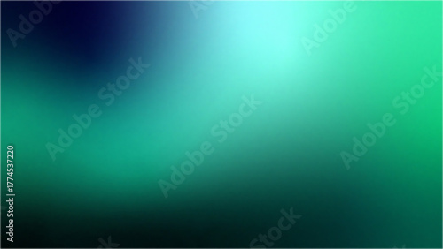 A blurry gradient background with shades of green and blue creating a smooth and soft transition  color gradient transition