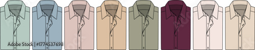 Stylish Shirts in Various Colors A Versatile Wardrobe Essential
