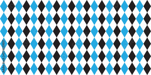 Seamless harlequin pattern. Diamond pattern background. Seamless diamonds pattern. Geometric rhombus pattern background. Harlequin check wallpaper. Retro color concept. Vector illustration.