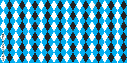 Seamless harlequin pattern. Diamond pattern background. Seamless diamonds pattern. Geometric rhombus pattern background. Harlequin check wallpaper. Retro color concept. Vector illustration.