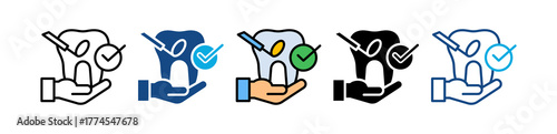 Dental Service multiple icon