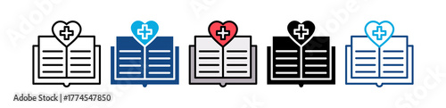 Medical Education multiple icon