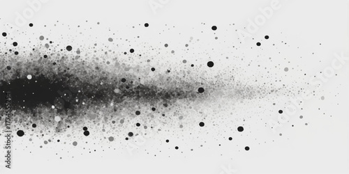 Abstract rain water droplets on clean transparent glass window texture background with blue sky pattern