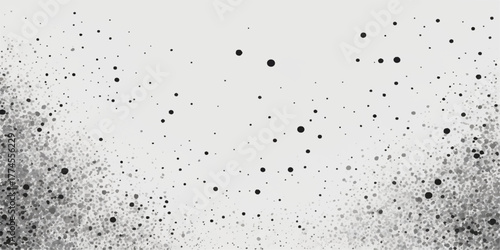 Abstract texture of rain drops on blue glass surface with white condensation creating a wet pattern