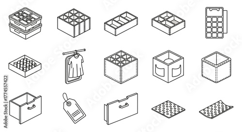 organization system visualizing effective storage and order with drawer organizers shelves and tags perfect for a streamlined home and clutter reduction.
