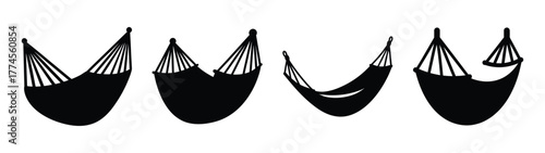 Four stylish hammock designs for relaxation and outdoor comfort
