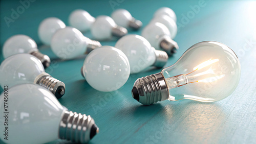 One Bright Idea Illuminates the Path Forward for Many Dim Bulbs