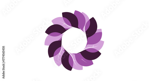 pink flower on white background