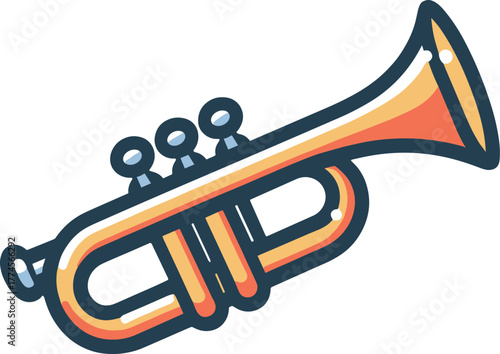 トランペットのアイコン