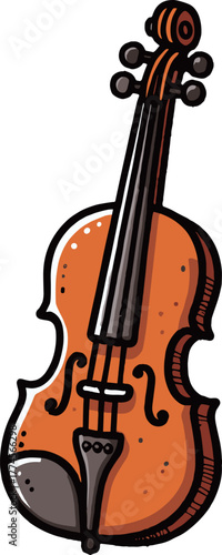 ヴァイオリンのアイコン