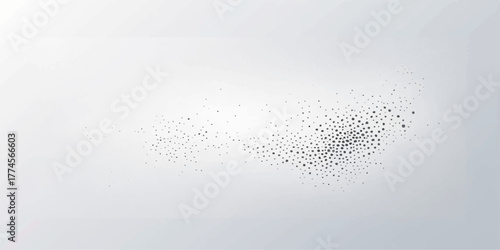 Abstract blue liquid texture background with water drops, bubbles, and copy space