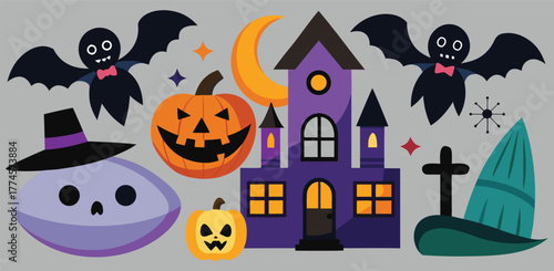 halloween monsters spooky halloween