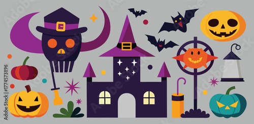 halloween monsters spooky halloween