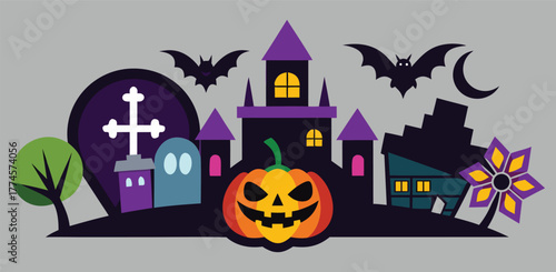 halloween monsters spooky halloween