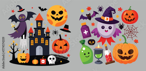 halloween monsters spooky halloween