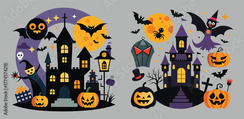 halloween monsters spooky halloween