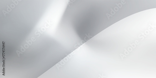 Abstract white and gray gradient background. Modern creative trendy design in vector EPS 10