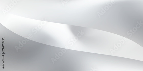 Abstract white and gray gradient background. Modern creative trendy design in vector illustration