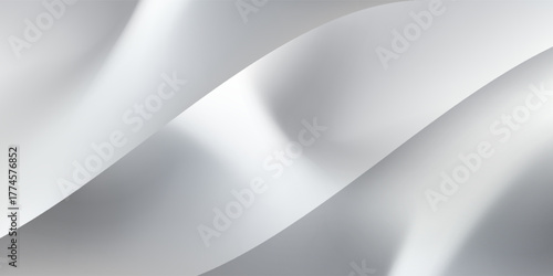 Abstract white and gray gradient background. Modern Trendy design in Vector Illustration