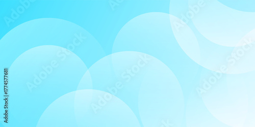 Blue abstract background. Modern creative trendy design in vector EPS 10