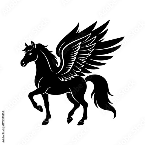 A lone figure stands against a vibrant sunset silhouette