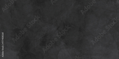 Abstract design with old wall texture cement dark black and paper texture background. Realistic design are space of Studio dark room concrete wall grunge texture .Grunge paper texture design .	
