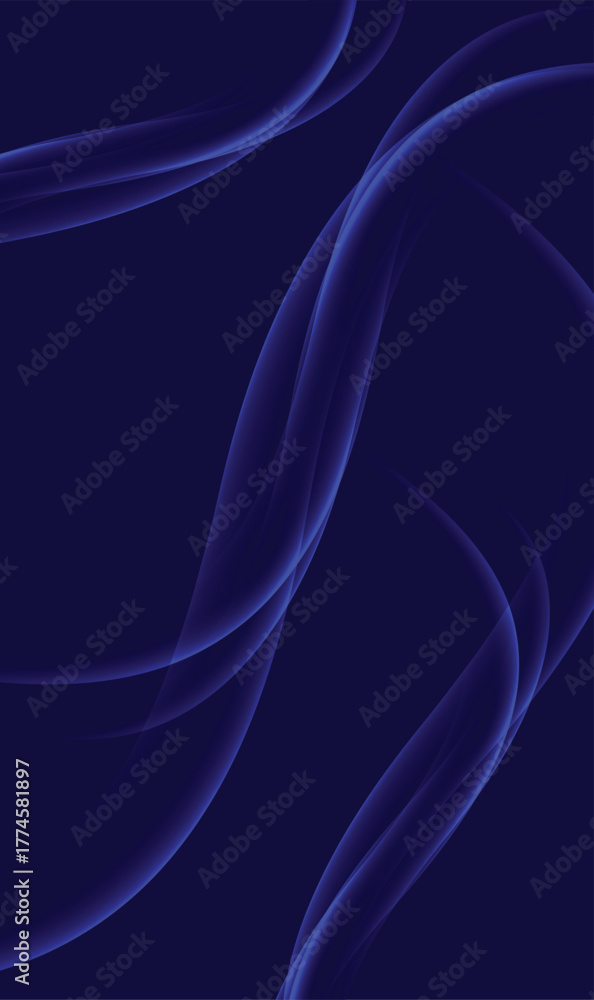 Naklejka premium abstract blue background with shades