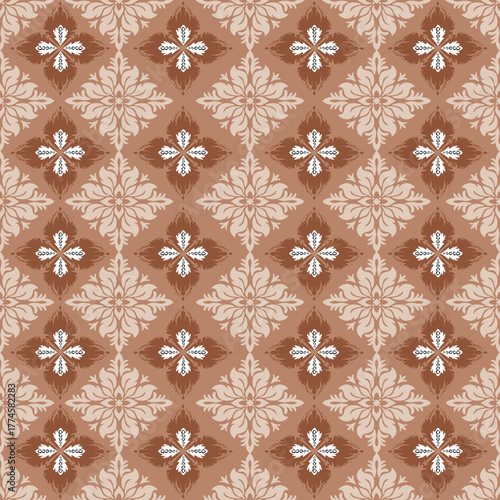 seamless floral pattern