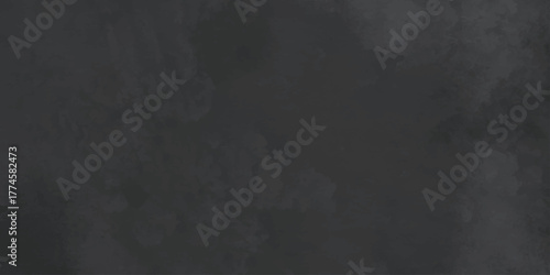 Abstract design with old wall texture cement dark black and paper texture background. Realistic design are space of Studio dark room concrete wall grunge texture .Grunge paper texture design .	